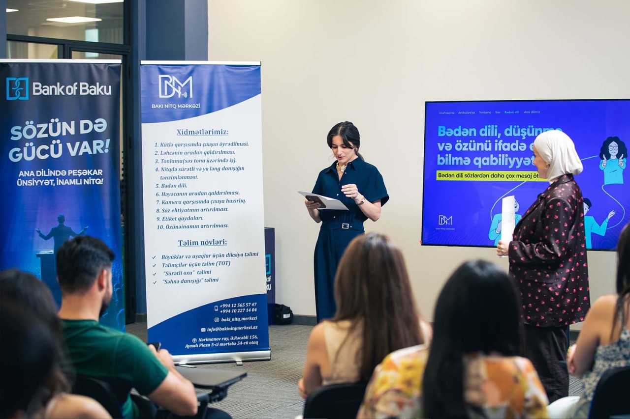 "Bank of Baku"da Azərbaycan Dili Günü – Seminar təşkil edildi (FOTO)